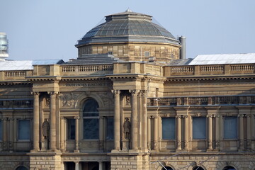 Wall Mural - Staedel Museum in Frankfurt