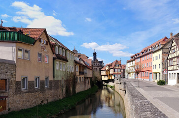 Canvas Print - Malerwinkel in Marktbreit