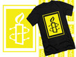 amnesty international t-shirt design