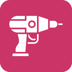 Poster - Vector Design Hand Drill Icon Style