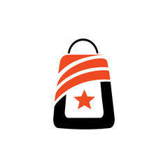 Sticker - Shopping Bag Store Logo Design