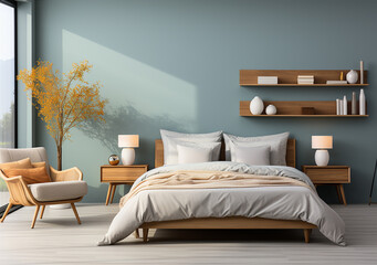 Wall Mural - bedroom 