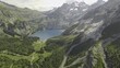 Alpenträume: Atemberaubende Drohnen-Luftaufnahmen der Schweizer Berglandschaft