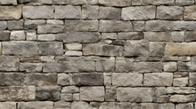 Seamless Castle Stone Wall Texture For Graphic Design And Object Textures.