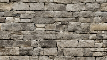 Seamless Castle Stone Wall texture for graphic design and object textures.