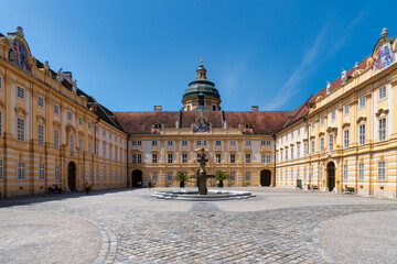 Wall Mural - Building facade