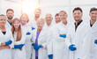© ASDF - large group of medical researchers standing together
