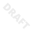 Draft watermark Lettering on a Transparent Background