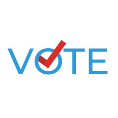 Vote Logo on a Transparent Background