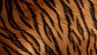 Tiger skin texture