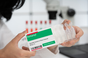 Sticker - Fentanyl Medical Injection