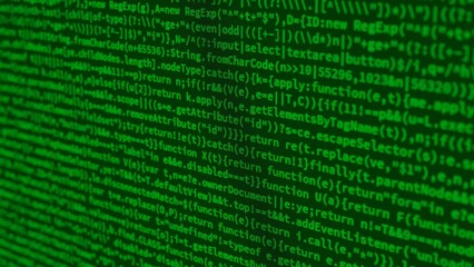 binary code background
