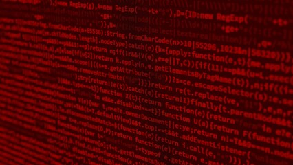 binary code background