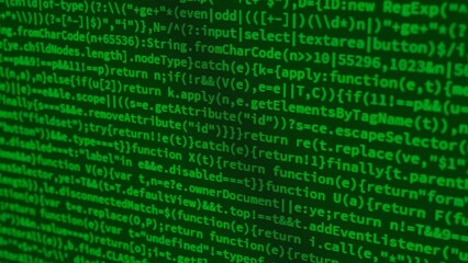 binary code background