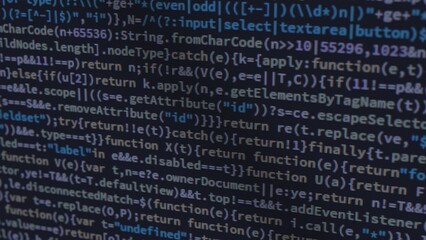 binary code background
