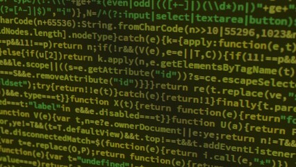 binary code background