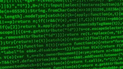 binary code background