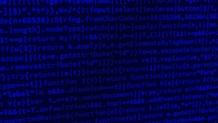 binary code background