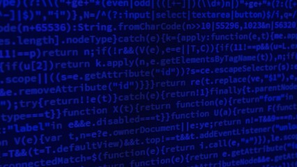 binary code background