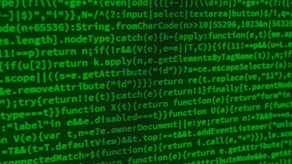 binary code background