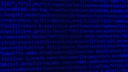 binary code background