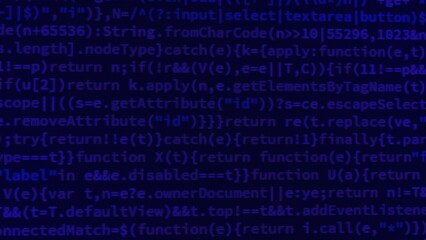 binary code background