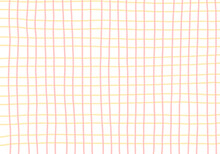 Yellow And Pink Grid Background, Cute Line Background, Hand Draw Background
