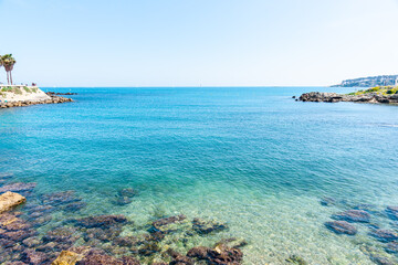 Wall Mural - View to Mediterranean horizon