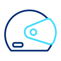 Safety helmet icon symbol image vector. Illustration of the head protector industrial engineer worker design image