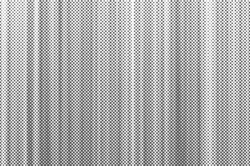 Poster - Speed lines pattern background with halftone texture. Horisontal comic gradient. Manga abstract design. Dotted vector illustration.