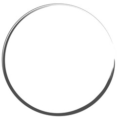 Wave and circle vector.  decoration border art