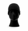 © DendraCreative - Black beanie in mannequin head isolated on white background