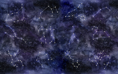 set of twelve zodiac signs. aries, leo, gemini, taurus, scorpio, aquarius, pisces, sagittarius, libr