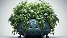 Plant Big Monster On Pot