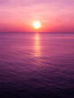 © Jitti - Early morning, pink sunrise over sea