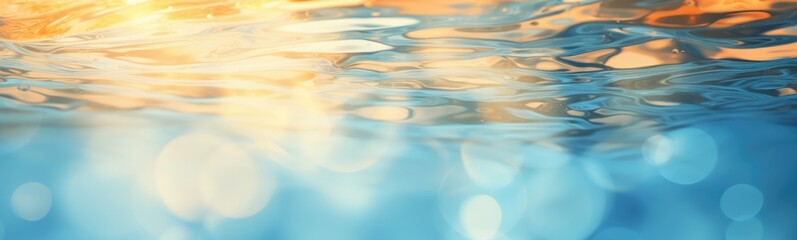 Water banner