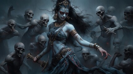 Goddess Kali