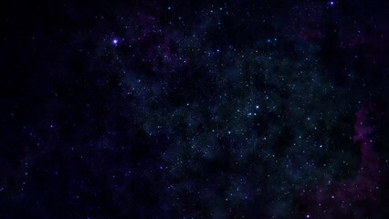 background particle deep space