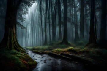 waterfall in the forest