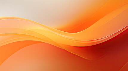 orange curve background