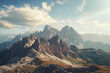 © Michael Schauer - Panorama high in the mountains