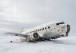 © Michael Schauer - Decaying plane wreck in the snow