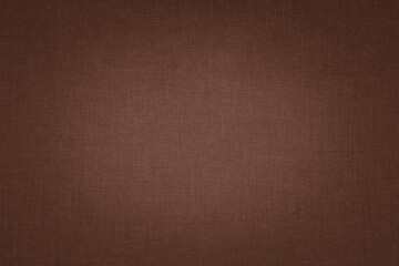 Poster - brown fabric texture for background