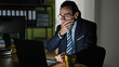 © Krakenimages.com - Middle age man business worker stressed using laptop at the office