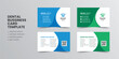 © sabia - Dental care business card design and creative modern template