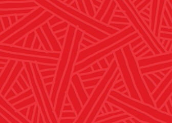 Poster - abstract background with overlapping irregular lines. abstract doodle lines pattern