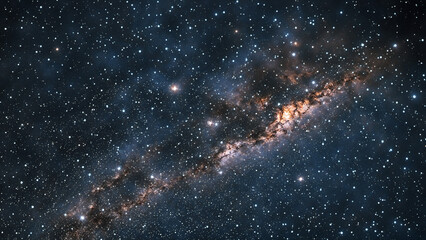 stars in space