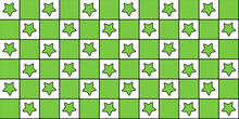 Tabuleiro de xadrez verde  Vectores de Domínio Público
