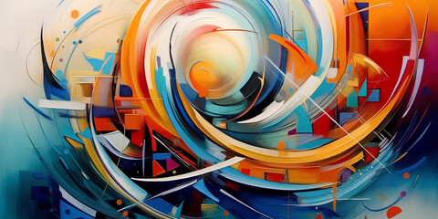 Fototapete - abstract art for background