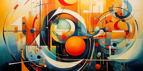 Fototapete - abstract art for background